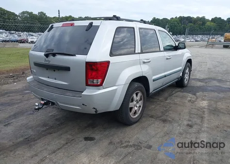 2008 Jeep Grand Cherokee Laredo from USA, damaged, VIN 1J8GR48K78C191274